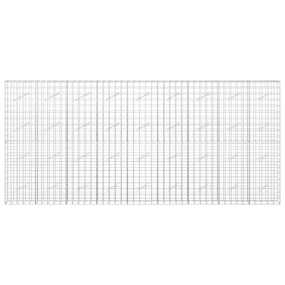 Gabion with 3.5 mm Wire and 10x10 cm Mesh 450x10x200 cm