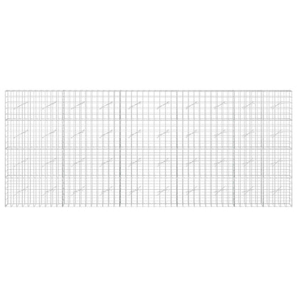 Gabion with 3.5 mm Wire and 10x10 cm Mesh 500x10x200 cm