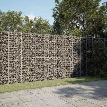 Gabion with 3.5 mm Wire and 10x10 cm Mesh 550x10x200 cm