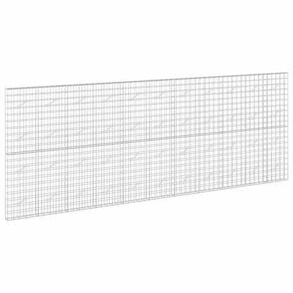 Gabion with 3.5 mm Wire and 10x10 cm Mesh 550x10x200 cm