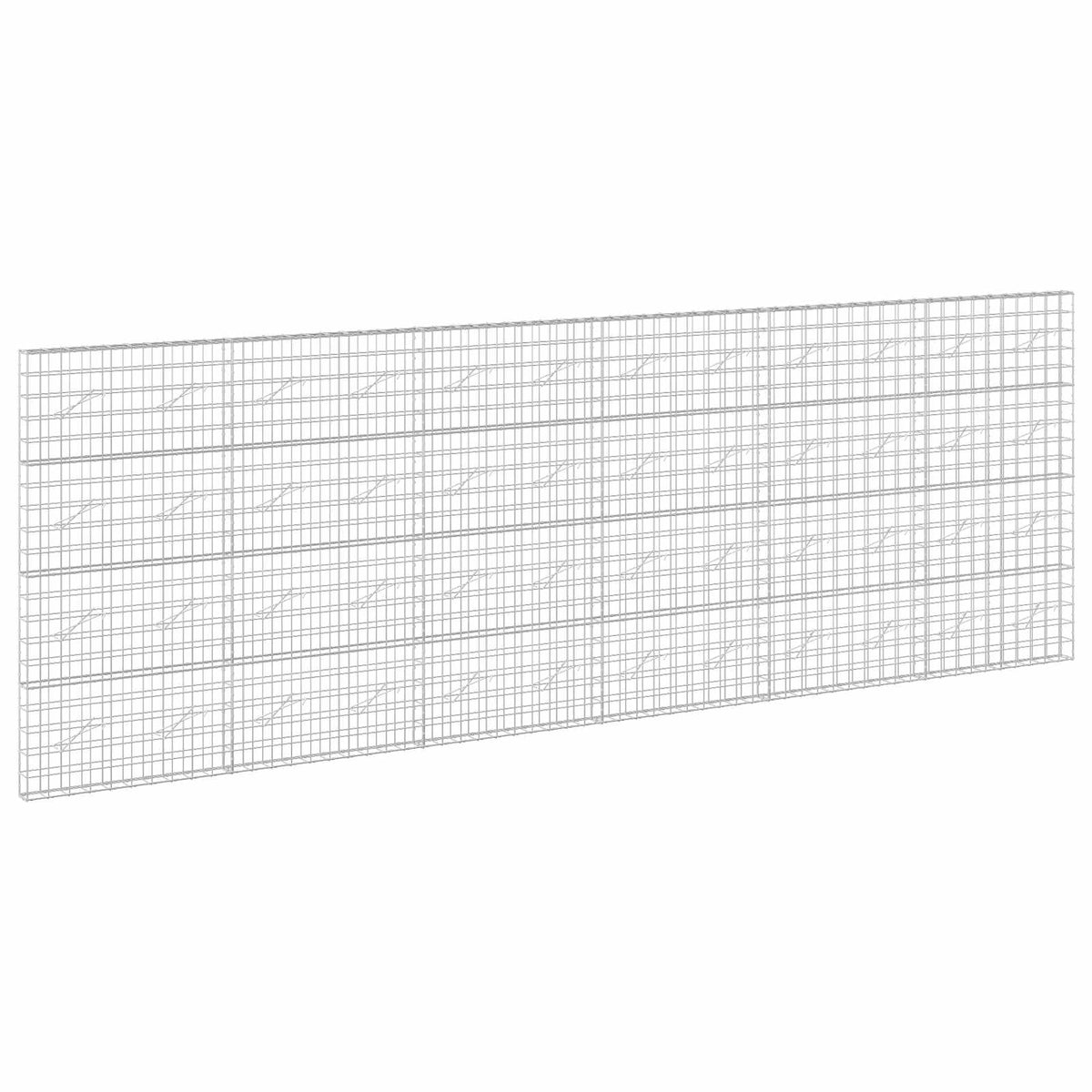 Gabion with 3.5 mm Wire and 10x10 cm Mesh 600x10x200 cm