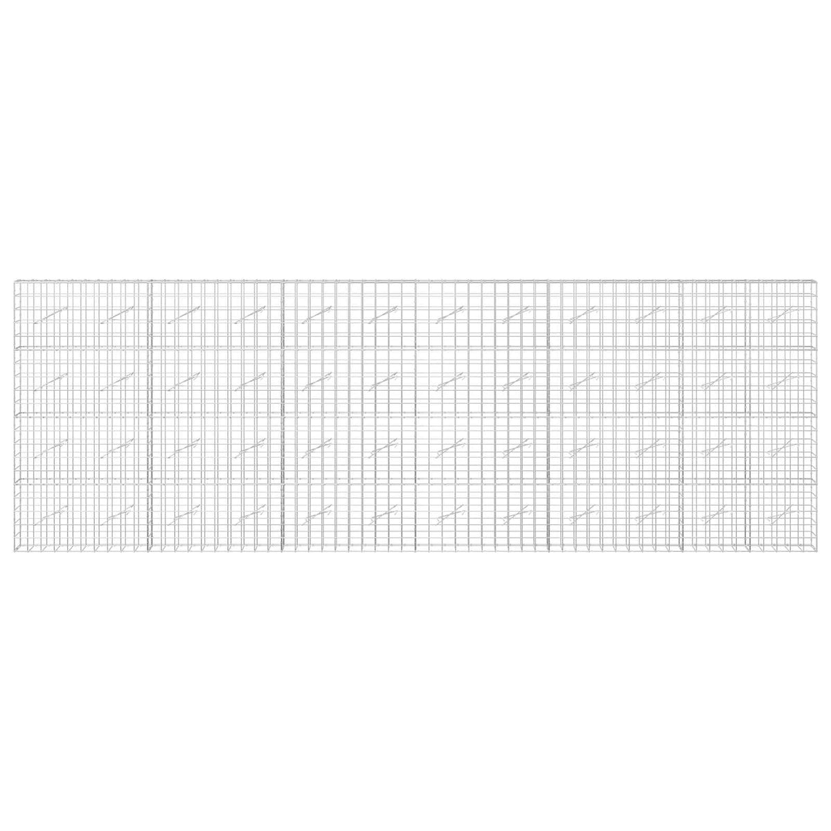 Gabion with 3.5 mm Wire and 10x10 cm Mesh 600x10x200 cm