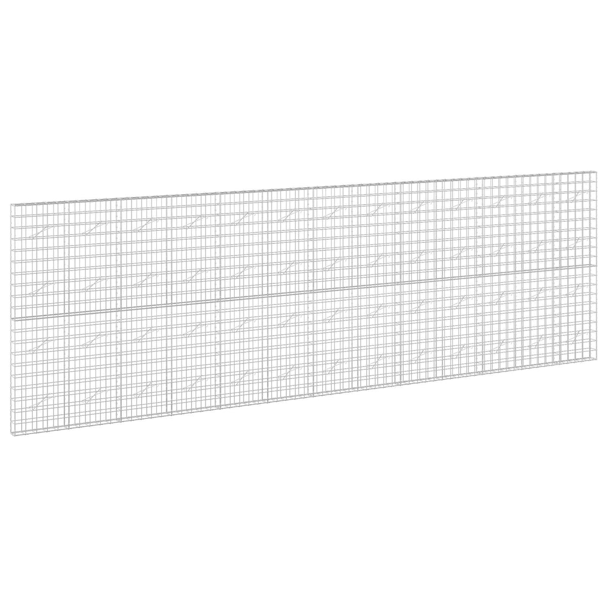 Gabion with 3.5 mm Wire and 10x10 cm Mesh 650x10x200 cm