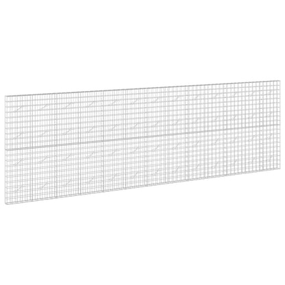 Gabion with 3.5 mm Wire and 10x10 cm Mesh 650x10x200 cm