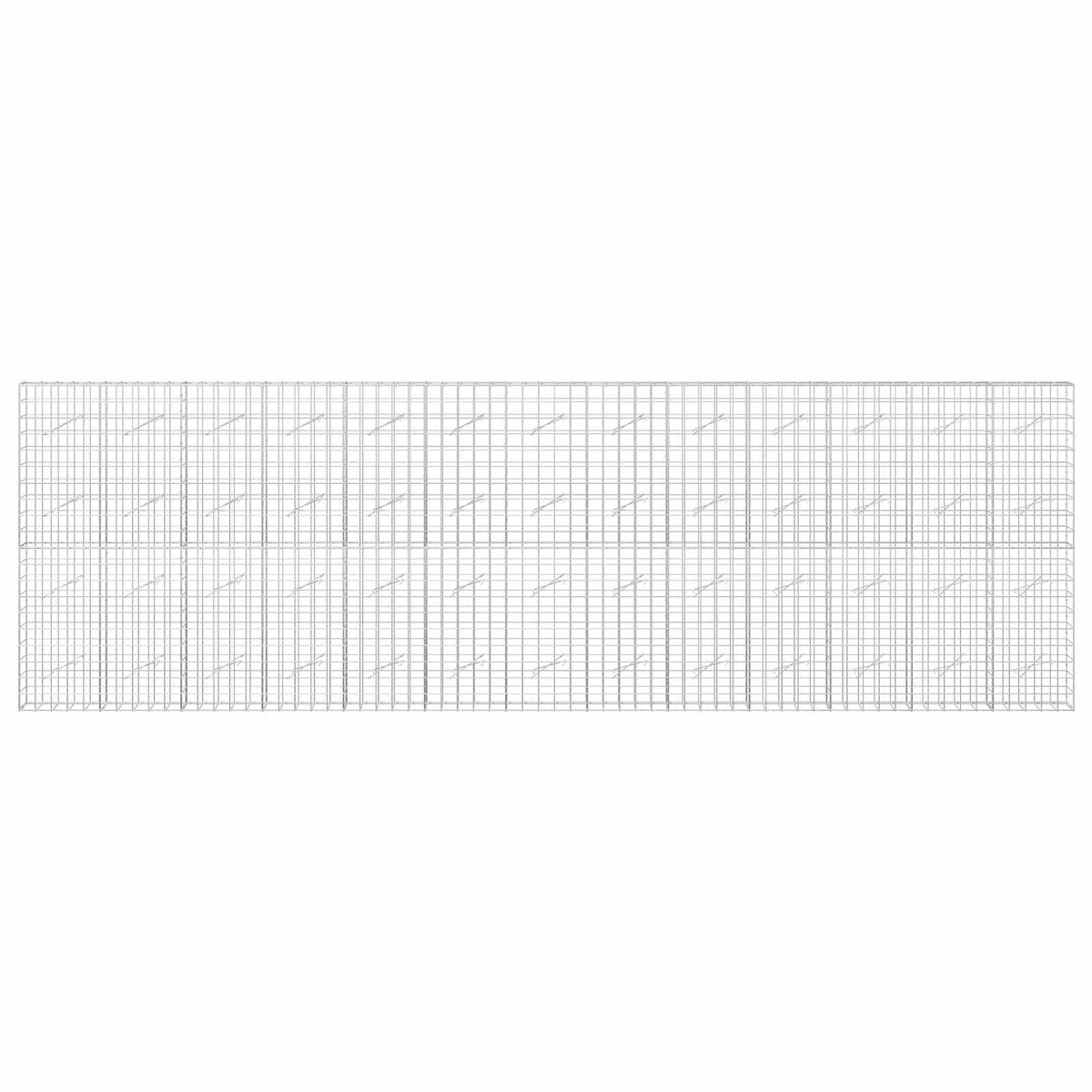 Gabion with 3.5 mm Wire and 10x10 cm Mesh 650x10x200 cm