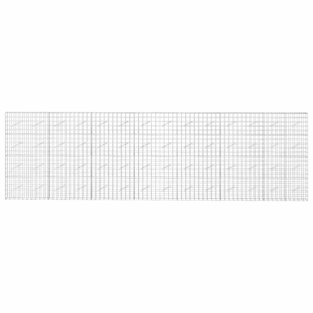 Gabion with 3.5 mm Wire and 10x10 cm Mesh 700x10x200 cm