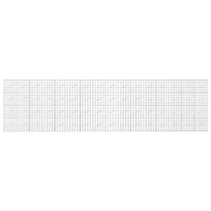 Gabion with 3.5 mm Wire and 10x10 cm Mesh 800x10x200 cm