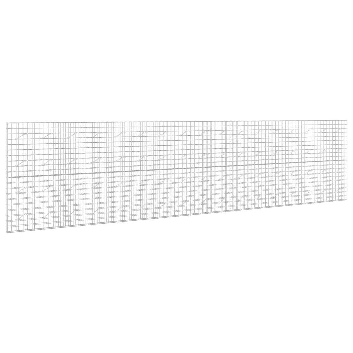 Gabion with 3.5 mm Wire and 10x10 cm Mesh 850x10x200 cm