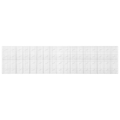 Gabion with 3.5 mm Wire and 10x10 cm Mesh 850x10x200 cm