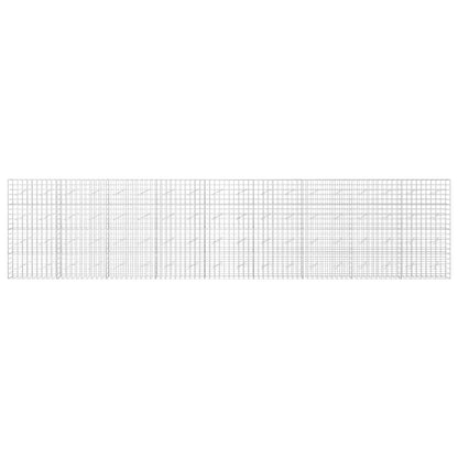 Gabion with 3.5 mm Wire and 10x10 cm Mesh 900x10x200 cm