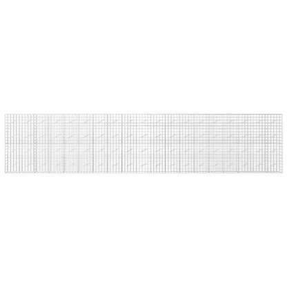 Gabion with 3.5 mm Wire and 10x10 cm Mesh 950x10x200 cm