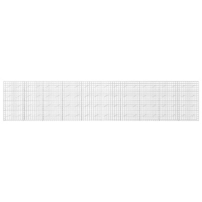 Gabion with 3.5 mm Wire and 10x10 cm Mesh 1000x10x200 cm