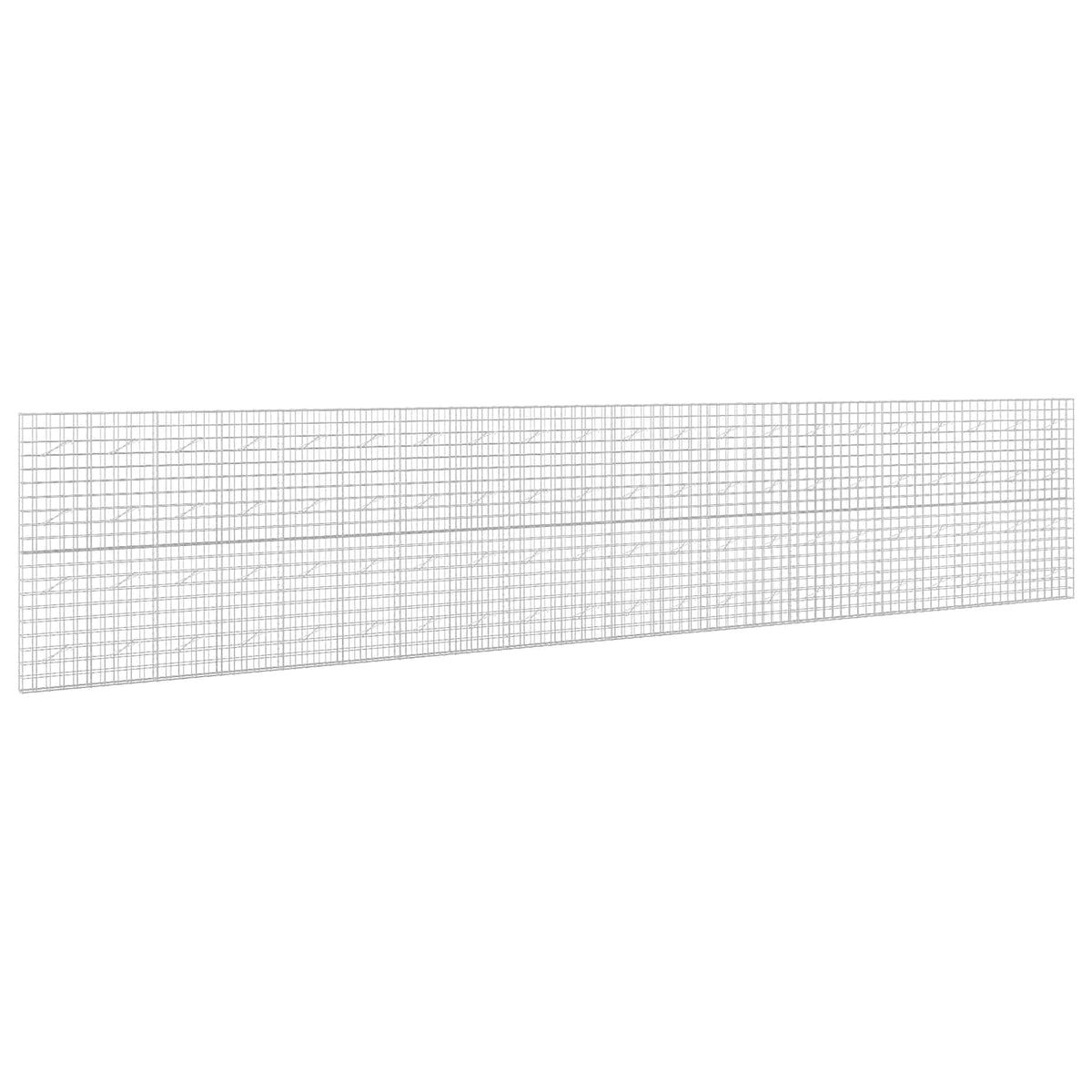 Gabion with 3.5 mm Wire and 10x10 cm Mesh 1050x10x200 cm