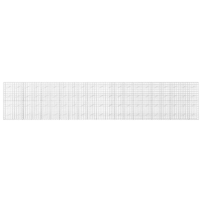 Gabion with 3.5 mm Wire and 10x10 cm Mesh 1050x10x200 cm