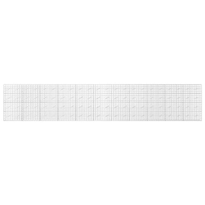 Gabion with 3.5 mm Wire and 10x10 cm Mesh 1100x10x200 cm