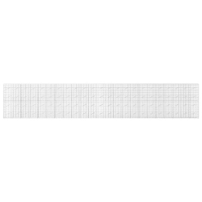 Gabion with 3.5 mm Wire and 10x10 cm Mesh 1150x10x200 cm