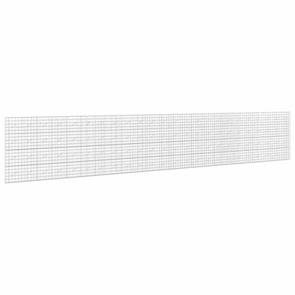 Gabion with 3.5 mm Wire and 10x10 cm Mesh 1200x10x200 cm