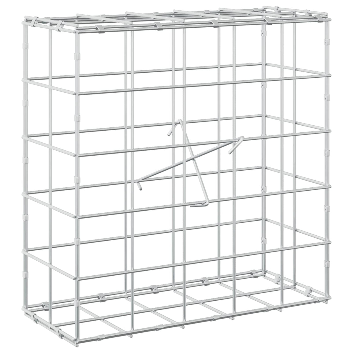Gabion with 3.5 mm Wire and 10x10 cm Mesh 50x20x50 cm