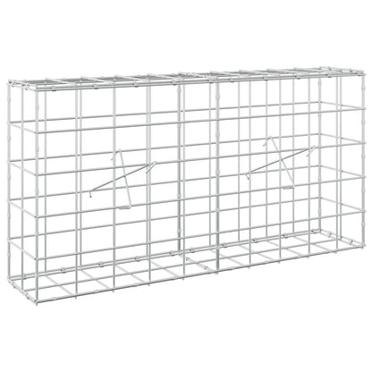 Gabion with 3.5 mm Wire and 10x10 cm Mesh 100x20x50 cm