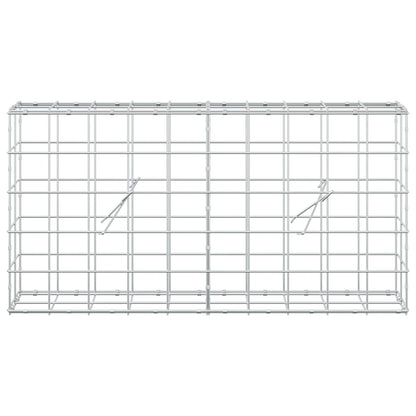 Gabion with 3.5 mm Wire and 10x10 cm Mesh 100x20x50 cm