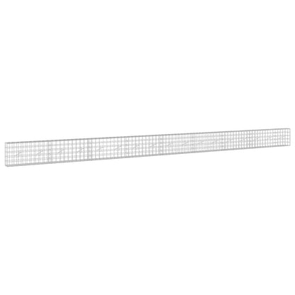 Gabion with 3.5 mm Wire and 10x10 cm Mesh 850x20x50 cm