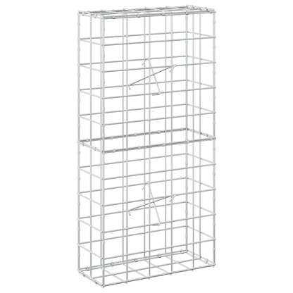 Gabion with 3.5 mm Wire and 10x10 cm Mesh 50x20x100 cm