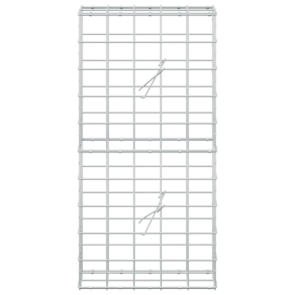 Gabion with 3.5 mm Wire and 10x10 cm Mesh 50x20x100 cm
