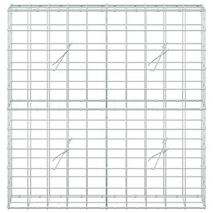 Gabion with 3.5 mm Wire and 10x10 cm Mesh 100x20x100 cm