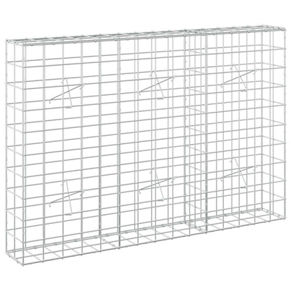 Gabion with 3.5 mm Wire and 10x10 cm Mesh 150x20x100 cm
