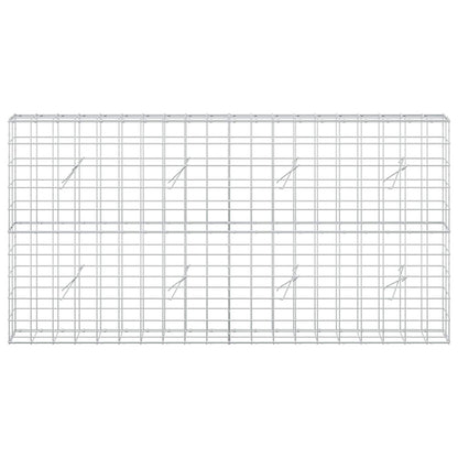Gabion with 3.5 mm Wire and 10x10 cm Mesh 200x20x100 cm