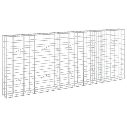 Gabion with 3.5 mm Wire and 10x10 cm Mesh 250x20x100 cm