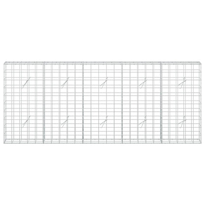 Gabion with 3.5 mm Wire and 10x10 cm Mesh 250x20x100 cm