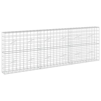 Gabion with 3.5 mm Wire and 10x10 cm Mesh 300x20x100 cm