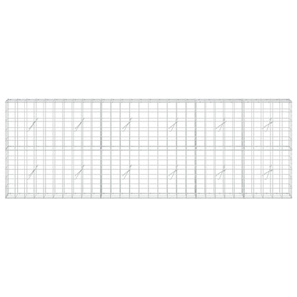 Gabion with 3.5 mm Wire and 10x10 cm Mesh 300x20x100 cm