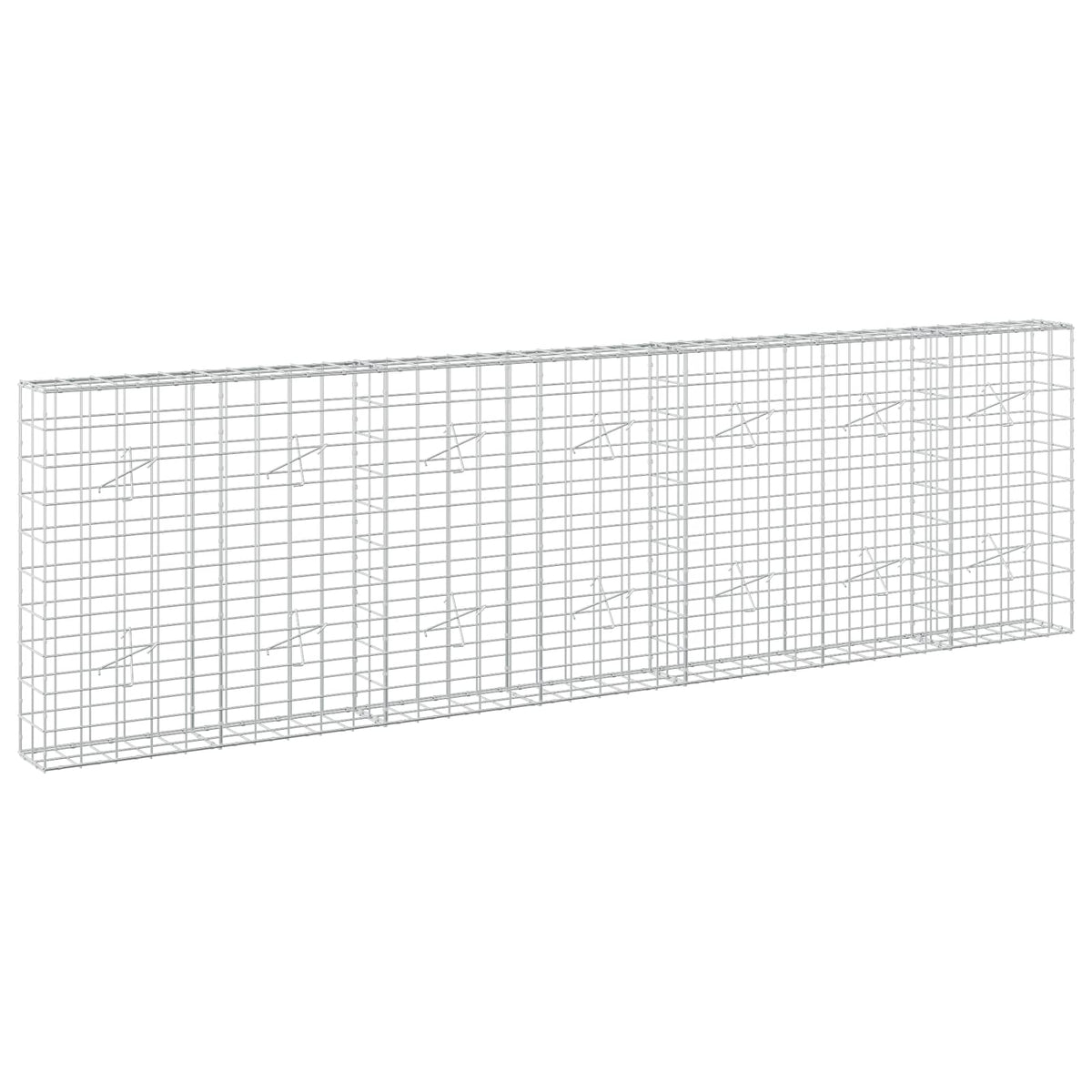 Gabion with 3.5 mm Wire and 10x10 cm Mesh 350x20x100 cm