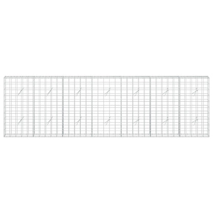 Gabion with 3.5 mm Wire and 10x10 cm Mesh 350x20x100 cm
