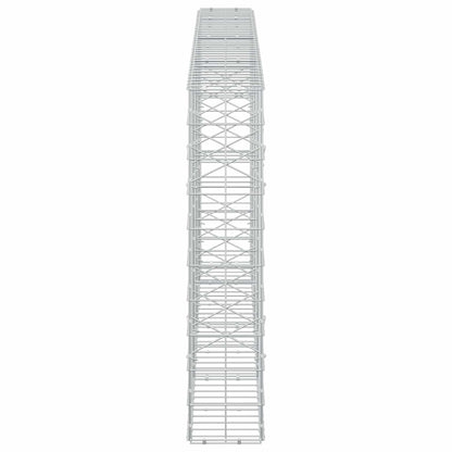 Gabion with 3.5 mm Wire and 10x10 cm Mesh 350x20x100 cm