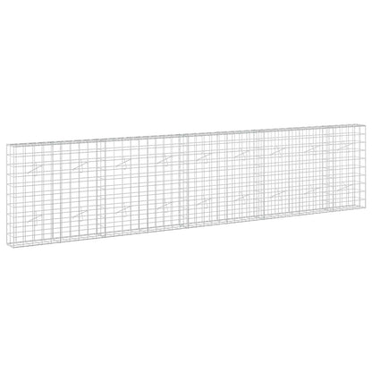 Gabion with 3.5 mm Wire and 10x10 cm Mesh 450x20x100 cm