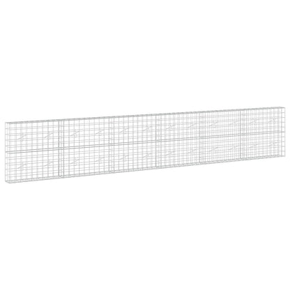Gabion with 3.5 mm Wire and 10x10 cm Mesh 600x20x100 cm
