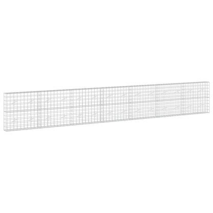 Gabion with 3.5 mm Wire and 10x10 cm Mesh 700x20x100 cm