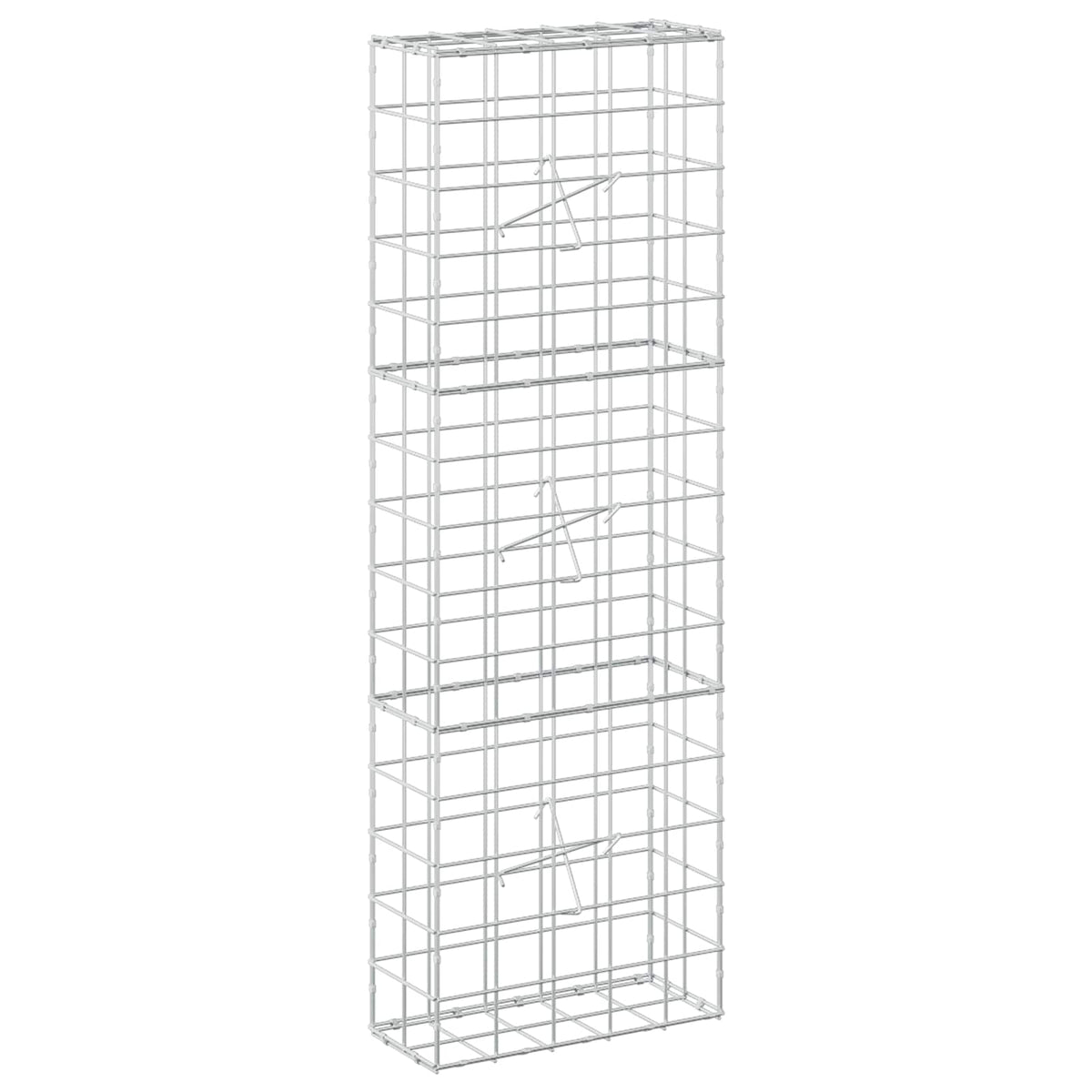 Gabion with 3.5 mm Wire and 10x10 cm Mesh 50x20x150 cm