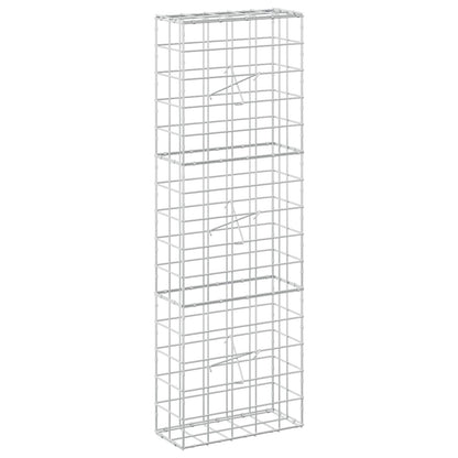 Gabion with 3.5 mm Wire and 10x10 cm Mesh 50x20x150 cm