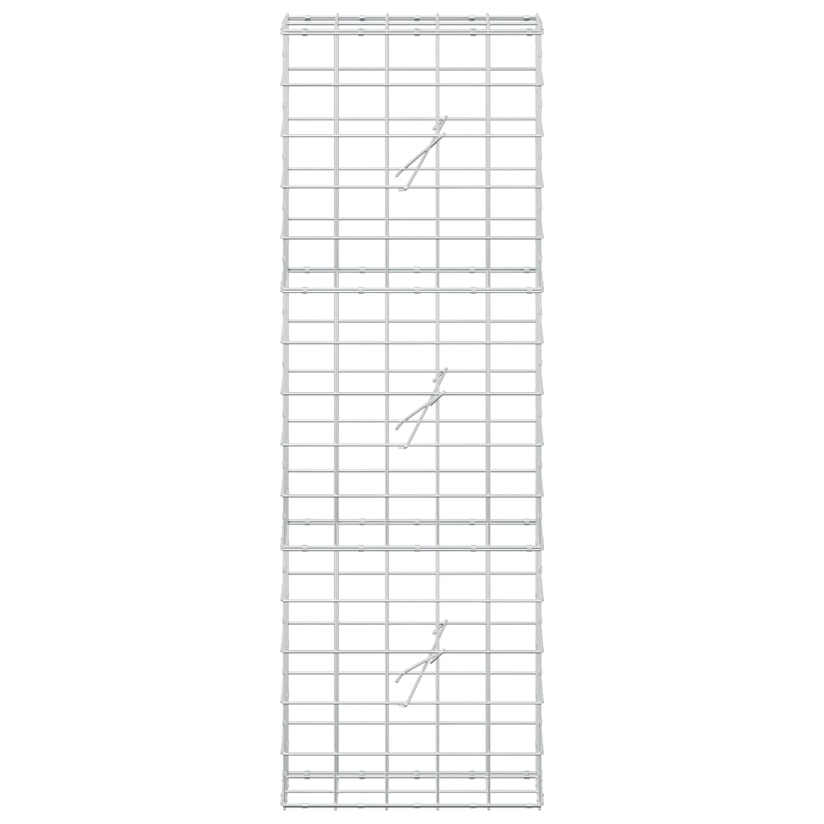 Gabion with 3.5 mm Wire and 10x10 cm Mesh 50x20x150 cm