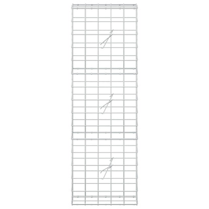 Gabion with 3.5 mm Wire and 10x10 cm Mesh 50x20x150 cm