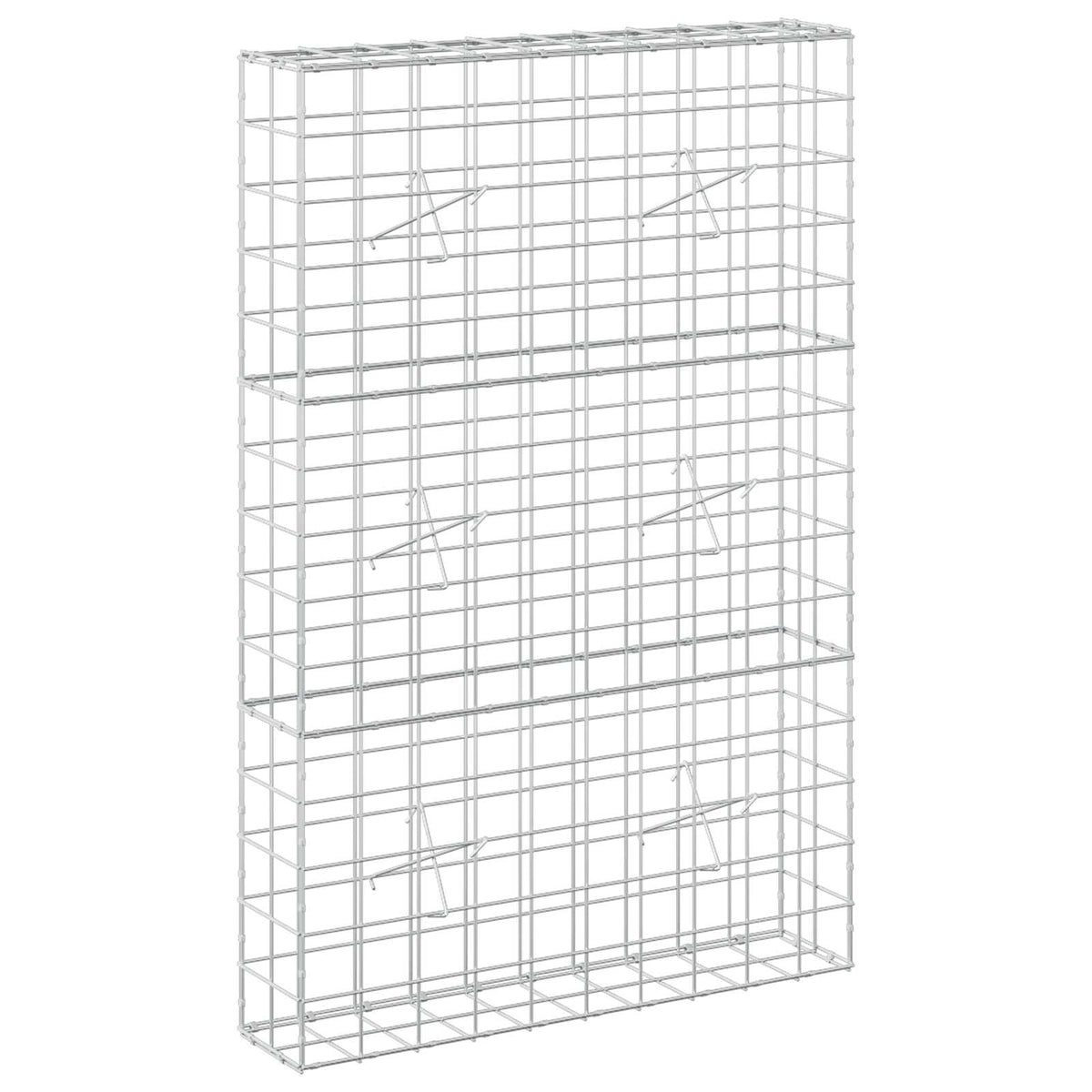 Gabion with 3.5 mm Wire and 10x10 cm Mesh 100x20x150 cm