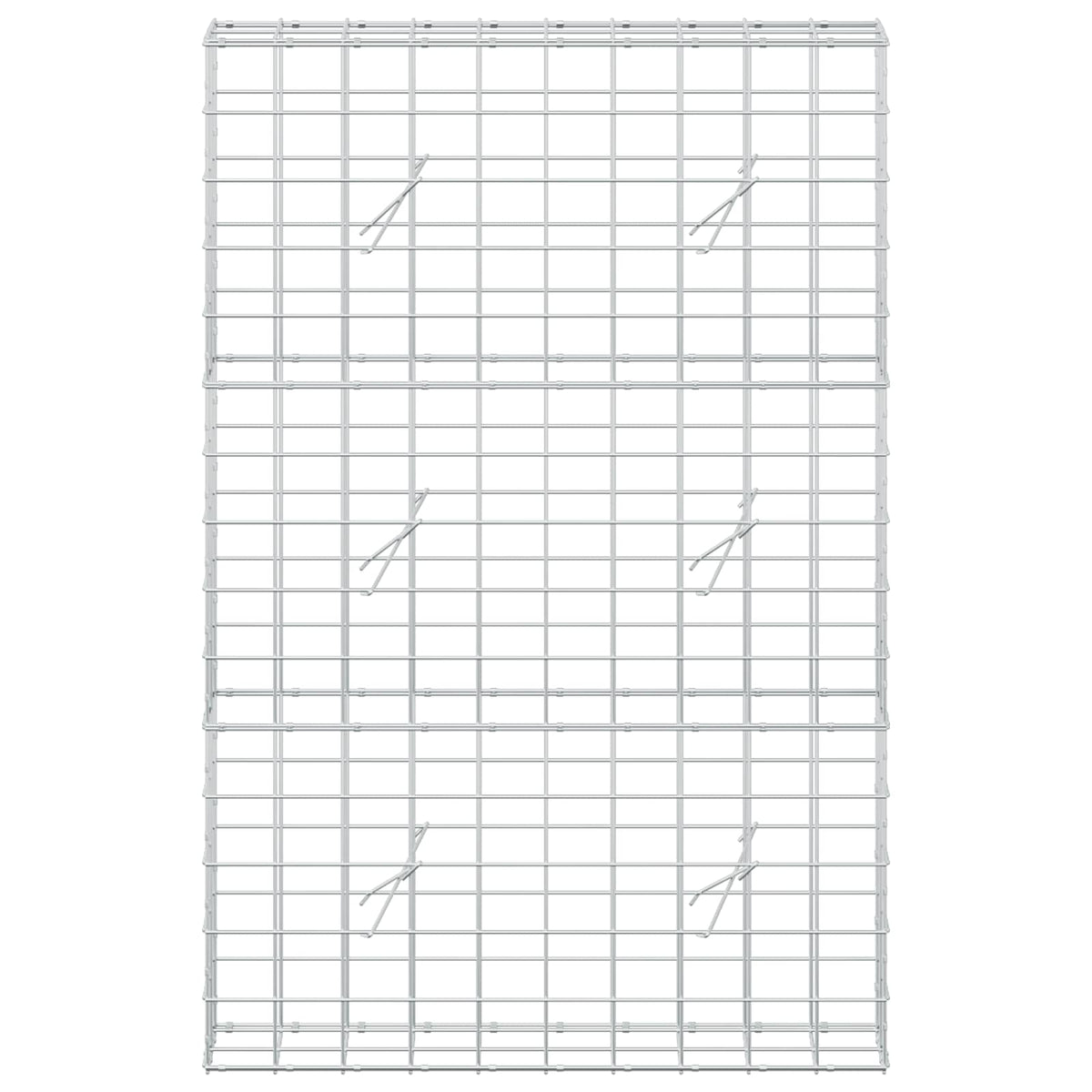 Gabion with 3.5 mm Wire and 10x10 cm Mesh 100x20x150 cm