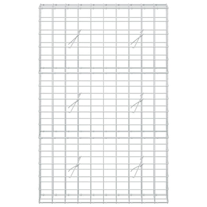 Gabion with 3.5 mm Wire and 10x10 cm Mesh 100x20x150 cm