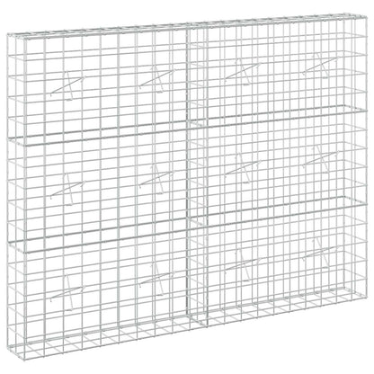 Gabion with 3.5 mm Wire and 10x10 cm Mesh 200x20x150 cm