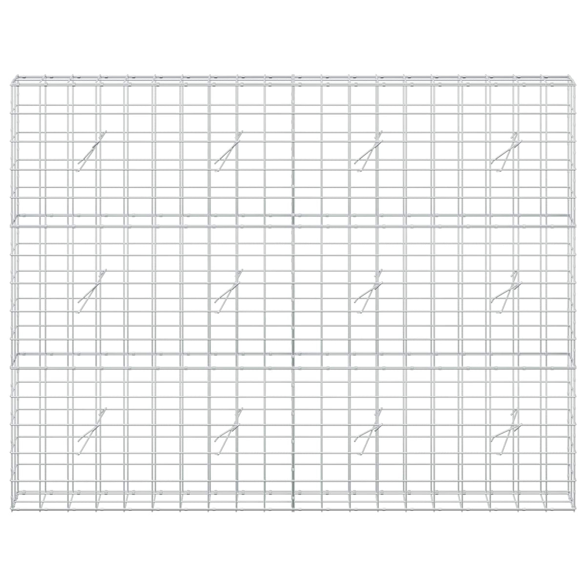 Gabion with 3.5 mm Wire and 10x10 cm Mesh 200x20x150 cm