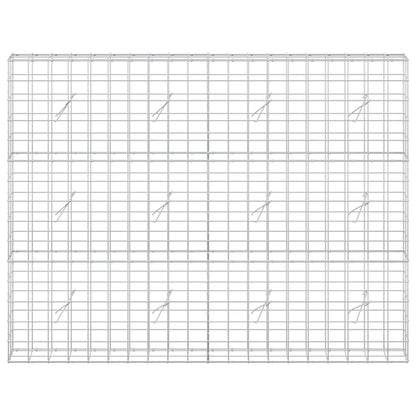 Gabion with 3.5 mm Wire and 10x10 cm Mesh 200x20x150 cm